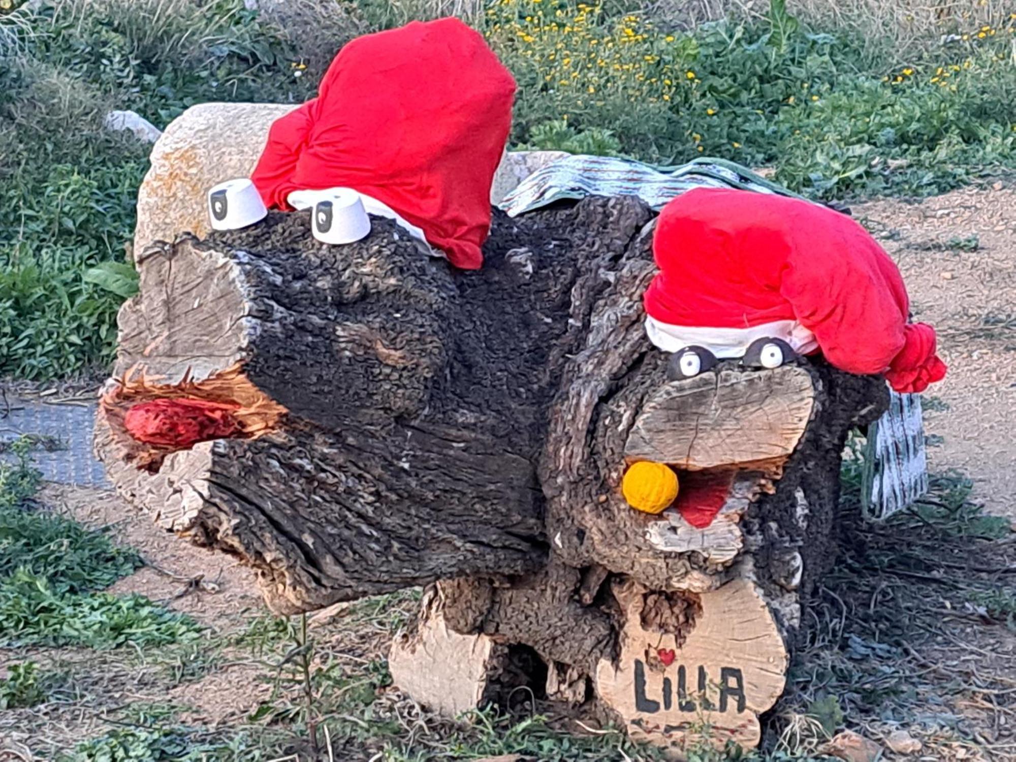 Ca La Maria Villa Lilla Exteriör bild