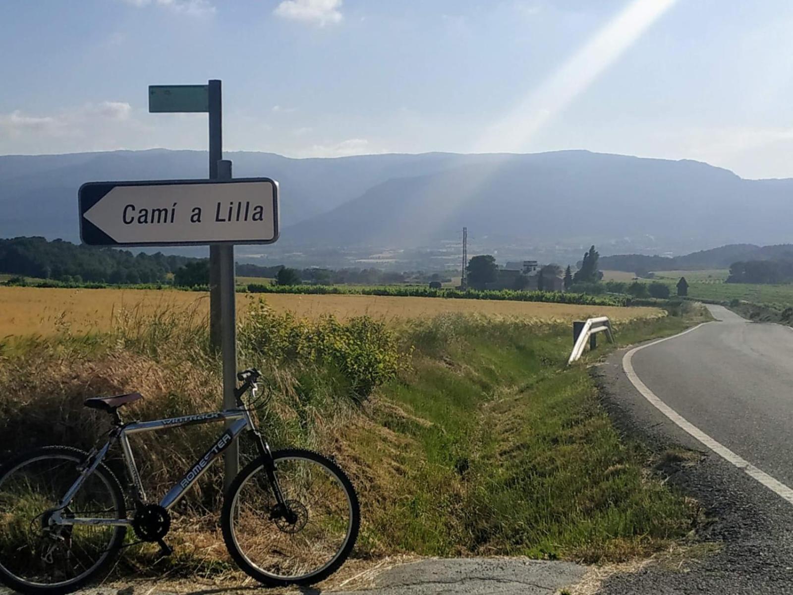 Ca La Maria Villa Lilla Exteriör bild